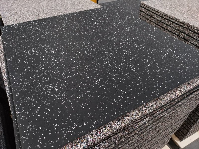 best rubber flooring material comparison